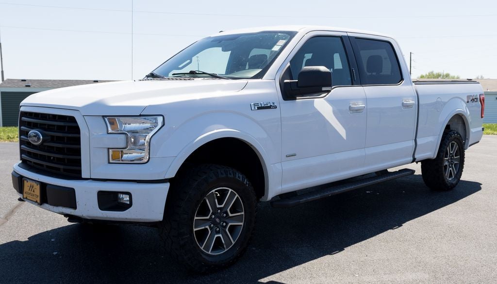 2016 Ford F-150 XLT