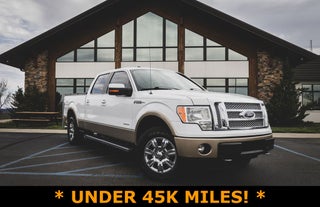 2012 Ford F-150 Lariat