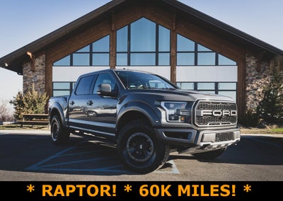 2018 Ford F-150 Raptor