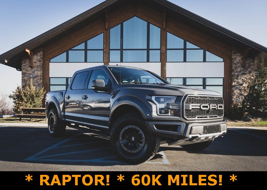 2018 Ford F-150 Raptor