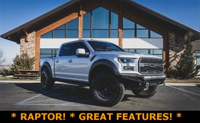 2018 Ford F-150 Raptor