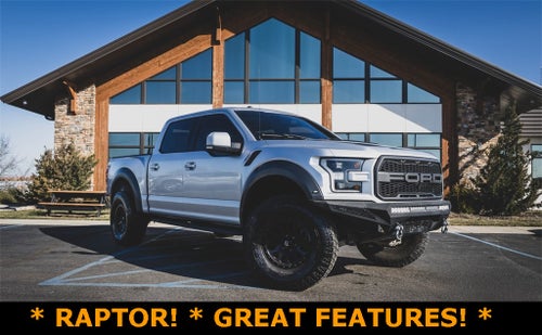 2018 Ford F-150 Raptor
