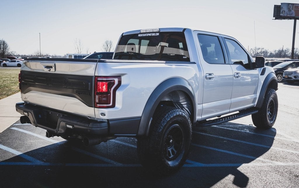 2018 Ford F-150 Raptor