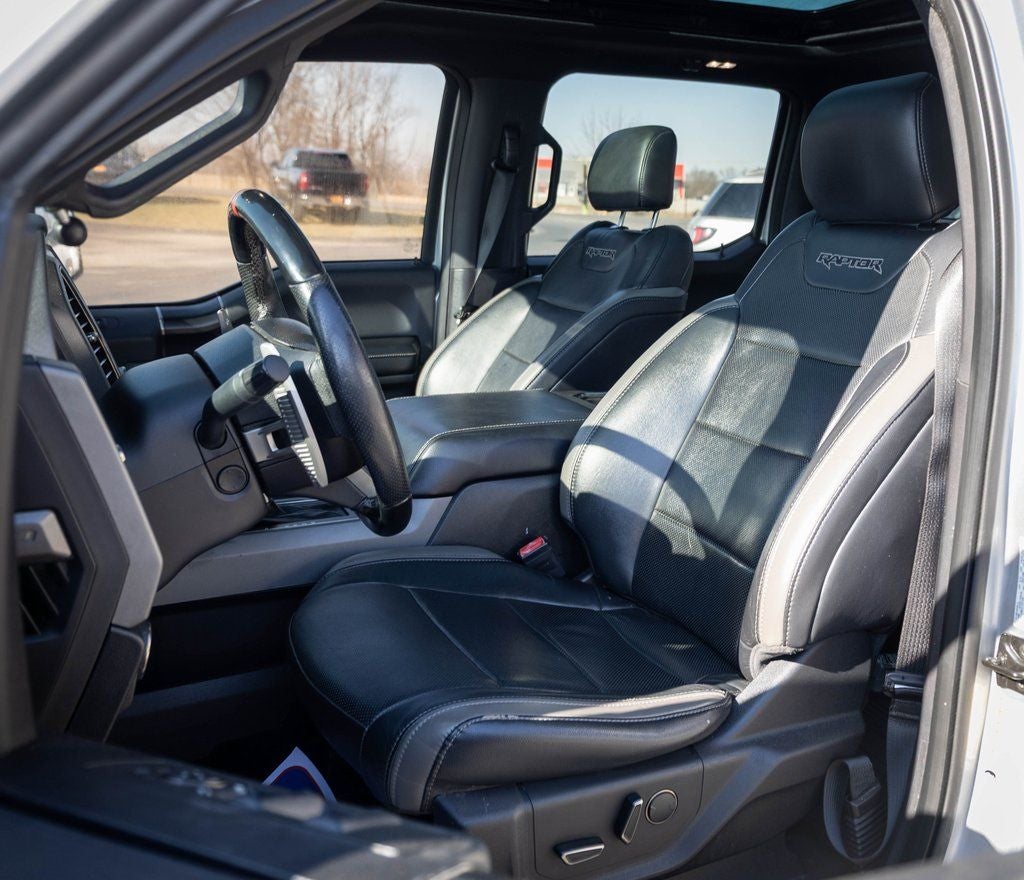 2018 Ford F-150 Raptor