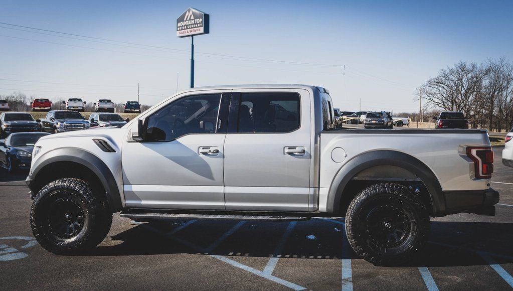 2018 Ford F-150 Raptor