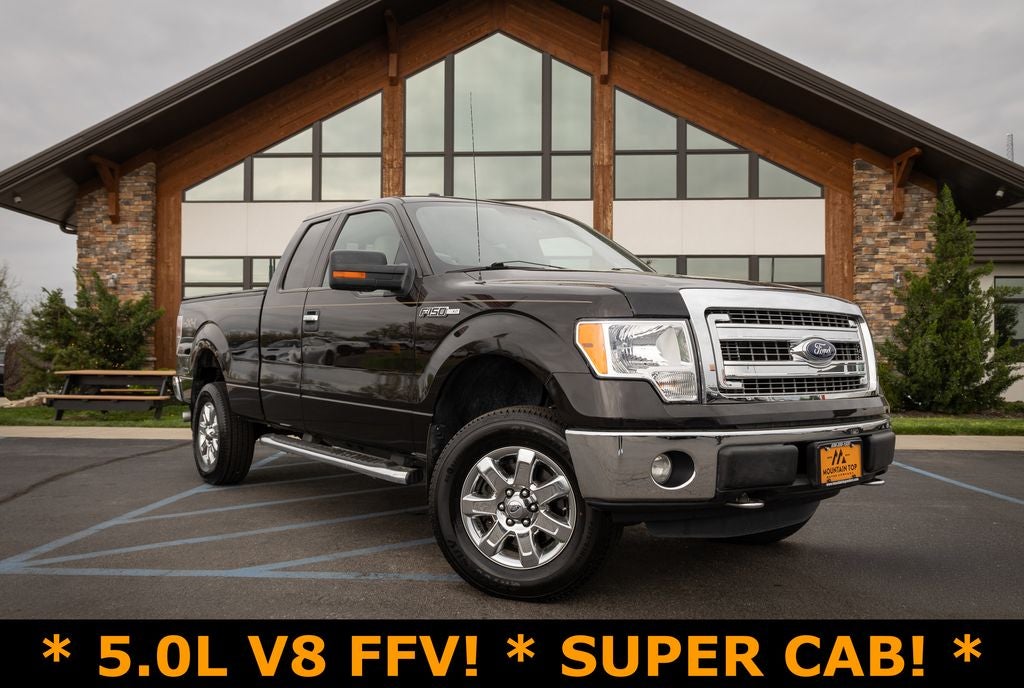 2013 Ford F-150 XLT