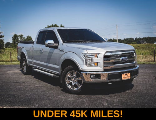 2016 Ford F-150 Lariat