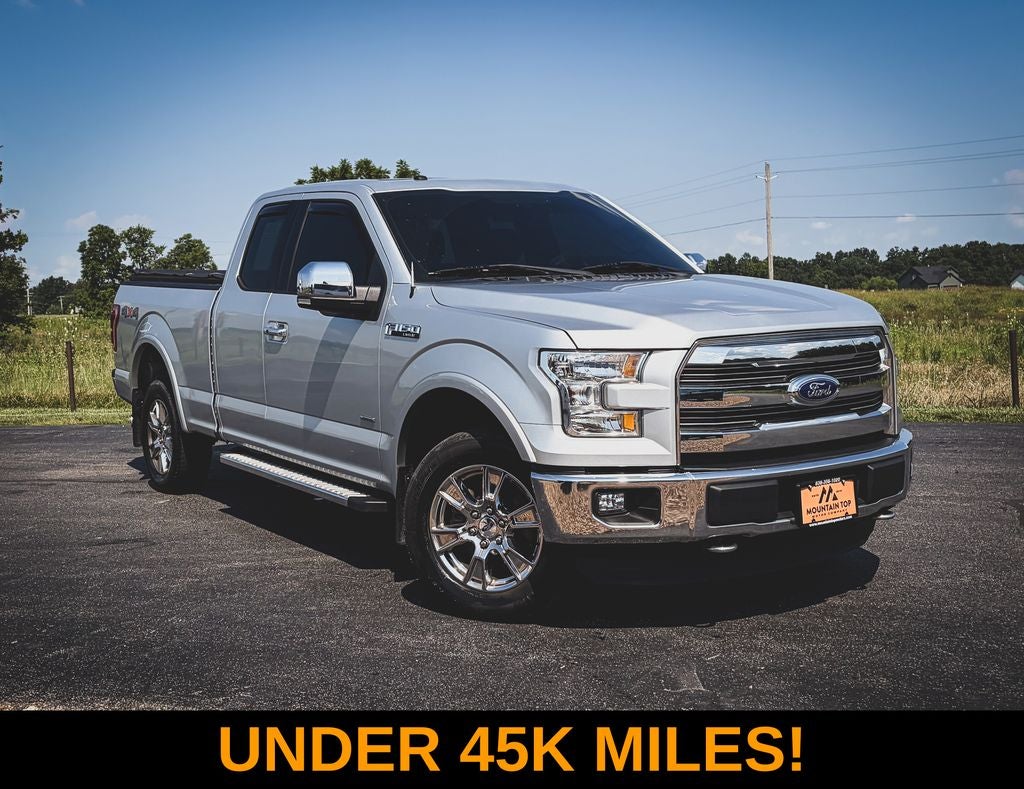 2016 Ford F-150 Lariat