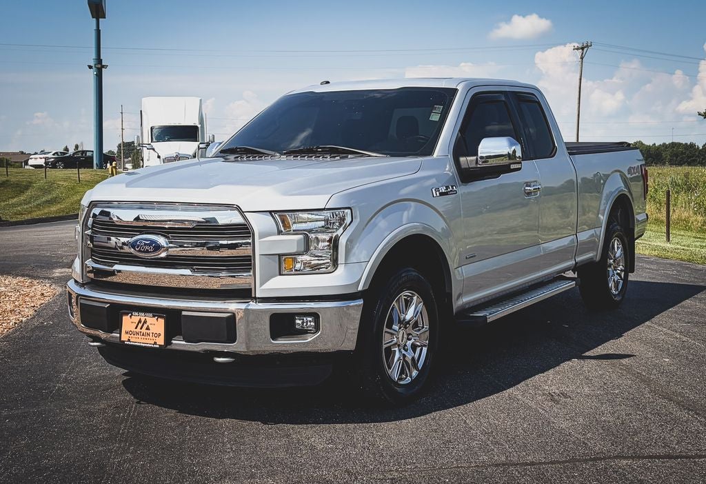 2016 Ford F-150 Lariat