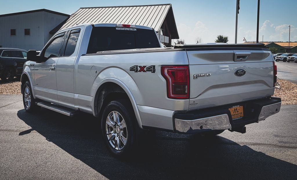 2016 Ford F-150 Lariat