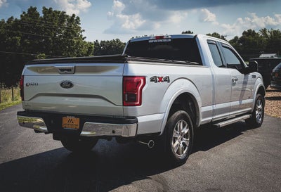 2016 Ford F-150 Lariat