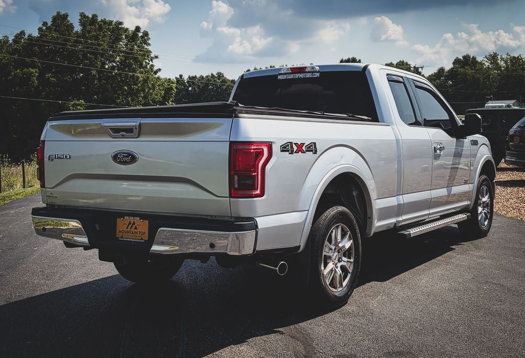 2016 Ford F-150 Lariat