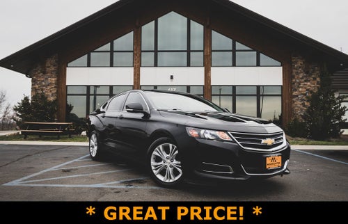 2014 Chevrolet Impala LT 2LT