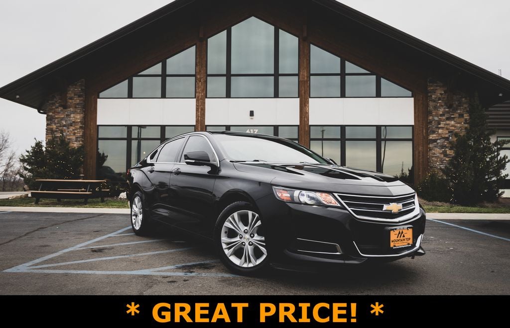 2014 Chevrolet Impala LT 2LT