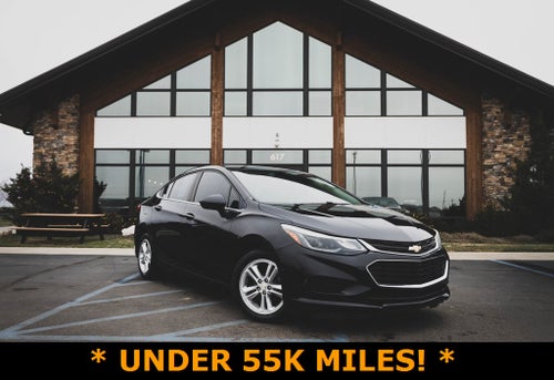 2018 Chevrolet Cruze LT