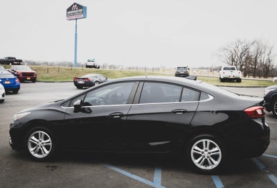 2018 Chevrolet Cruze LT
