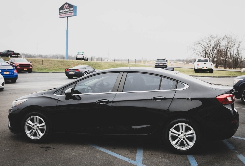 2018 Chevrolet Cruze LT