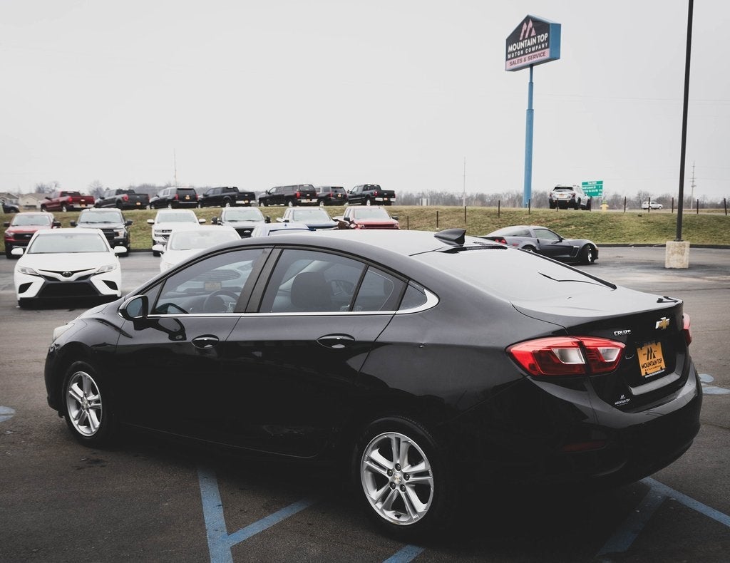2018 Chevrolet Cruze LT