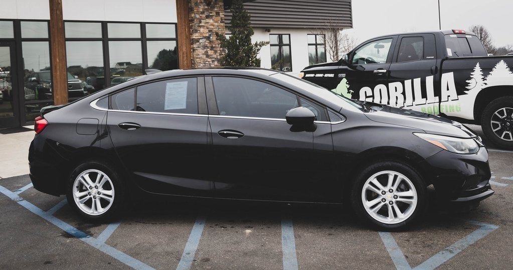 2018 Chevrolet Cruze LT