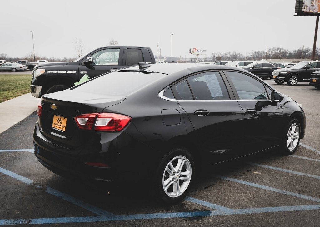 2018 Chevrolet Cruze LT