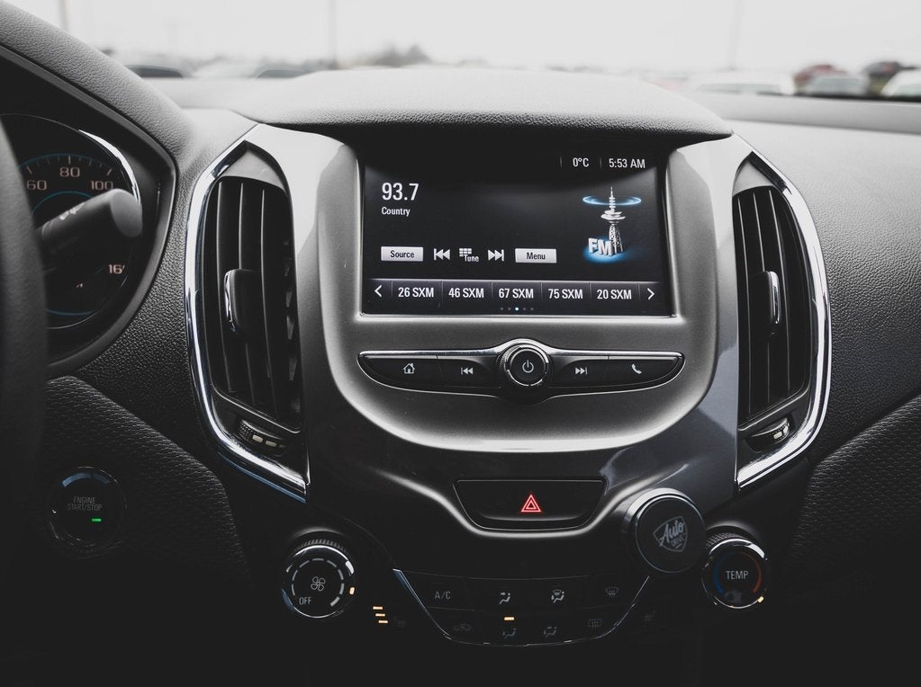 2018 Chevrolet Cruze LT