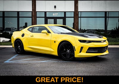 2017 Chevrolet Camaro 1LT