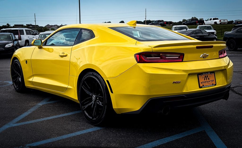 2017 Chevrolet Camaro 1LT