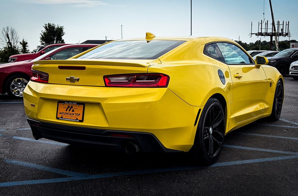 2017 Chevrolet Camaro 1LT