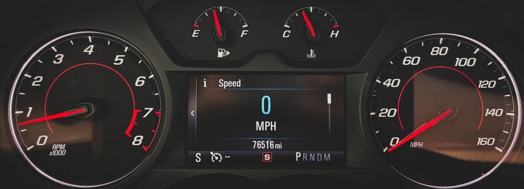 2017 Chevrolet Camaro 1LT