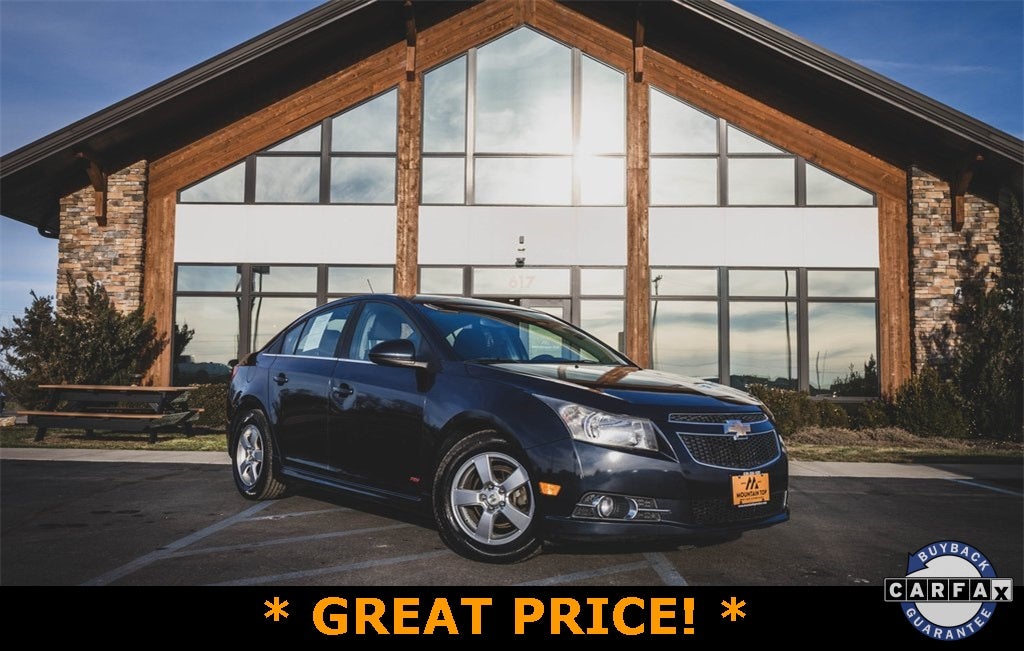 2014 Chevrolet Cruze 1LT