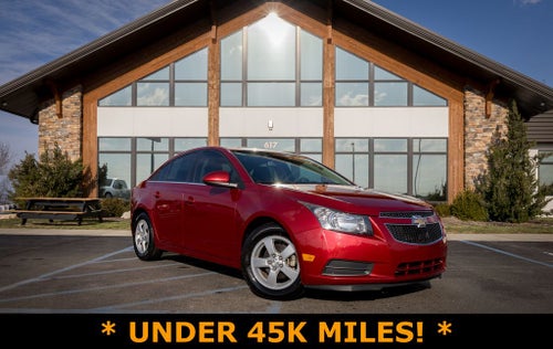 2014 Chevrolet Cruze 1LT
