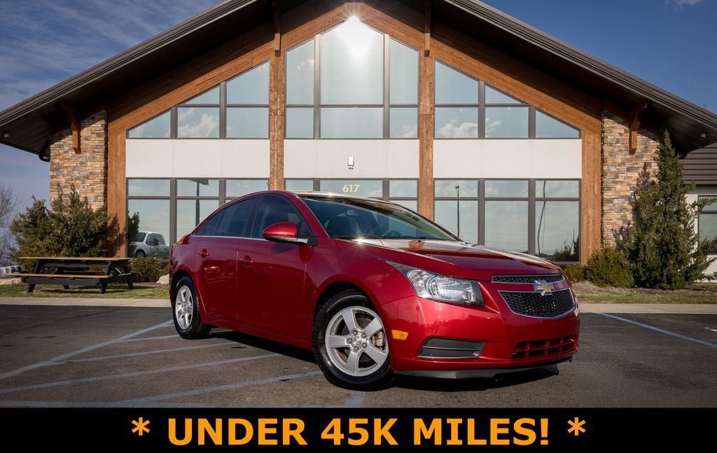 2014 Chevrolet Cruze 1LT