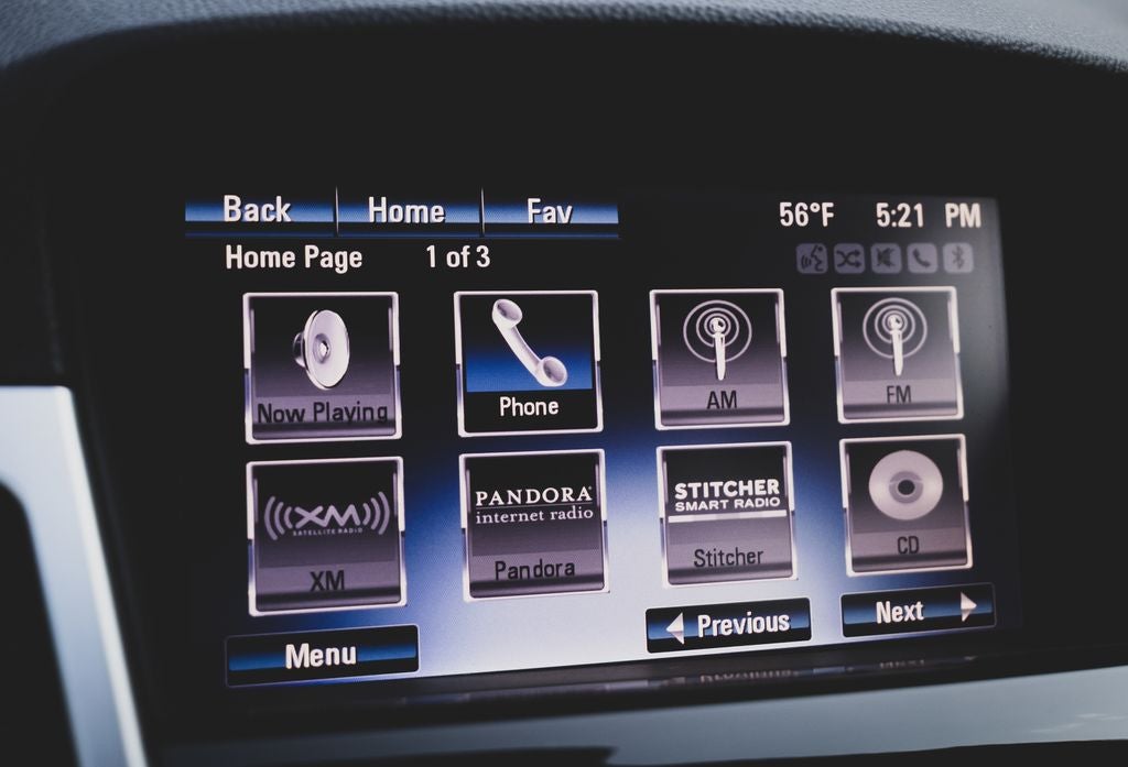 2014 Chevrolet Cruze 1LT