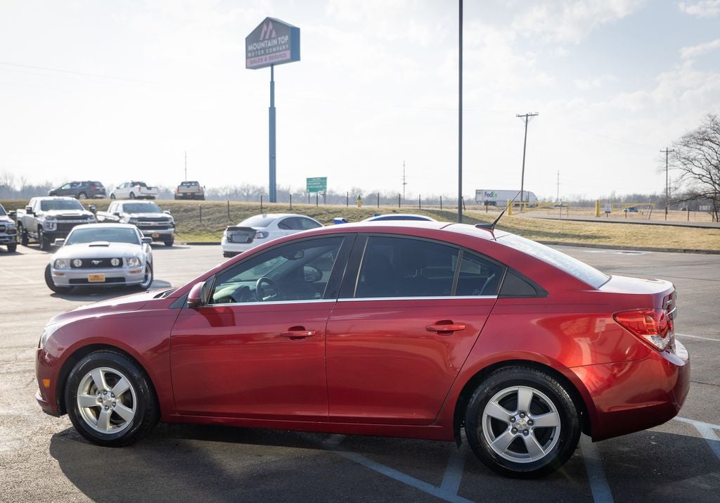 2014 Chevrolet Cruze 1LT