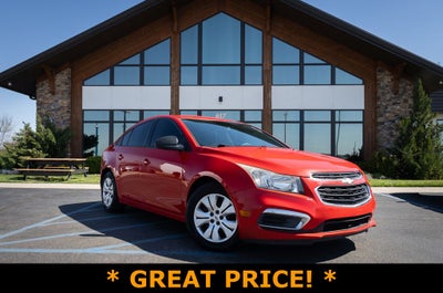 2016 Chevrolet Cruze Limited LS