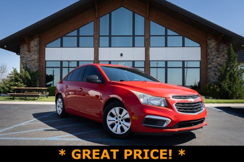 2016 Chevrolet Cruze Limited LS