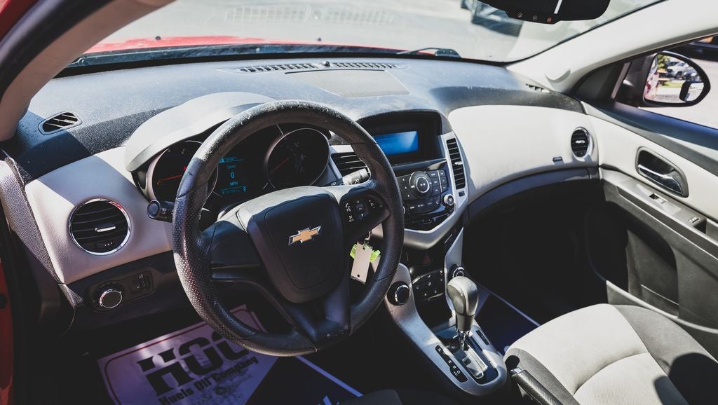 2016 Chevrolet Cruze Limited LS