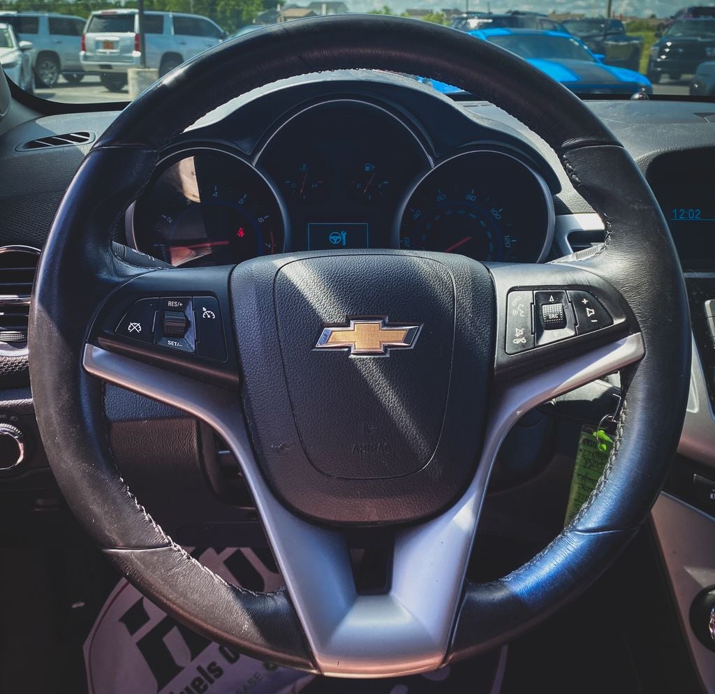 2011 Chevrolet Cruze 1LT