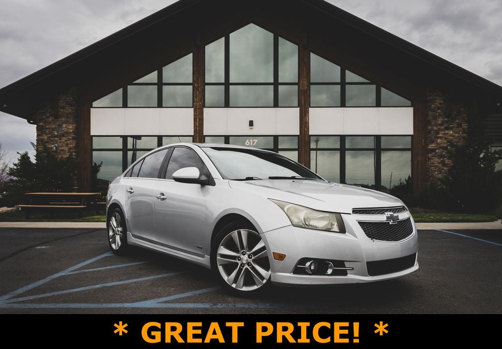 2014 Chevrolet Cruze LTZ