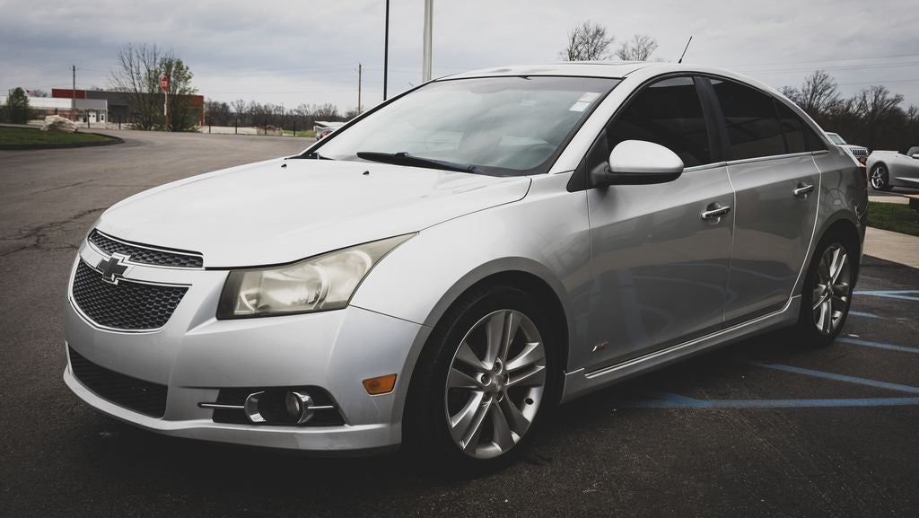 2014 Chevrolet Cruze LTZ