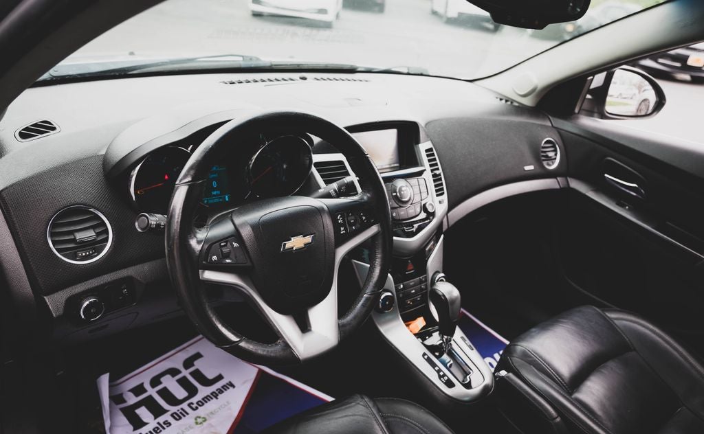 2014 Chevrolet Cruze LTZ