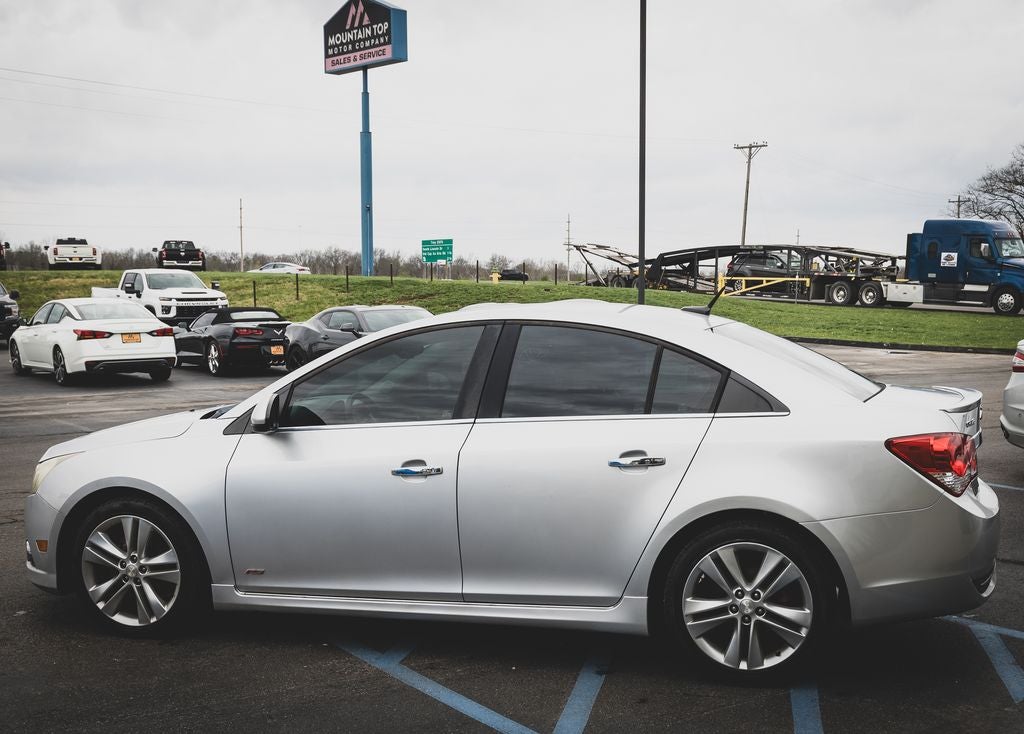 2014 Chevrolet Cruze LTZ