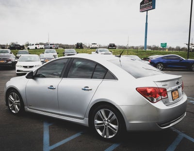 2014 Chevrolet Cruze LTZ