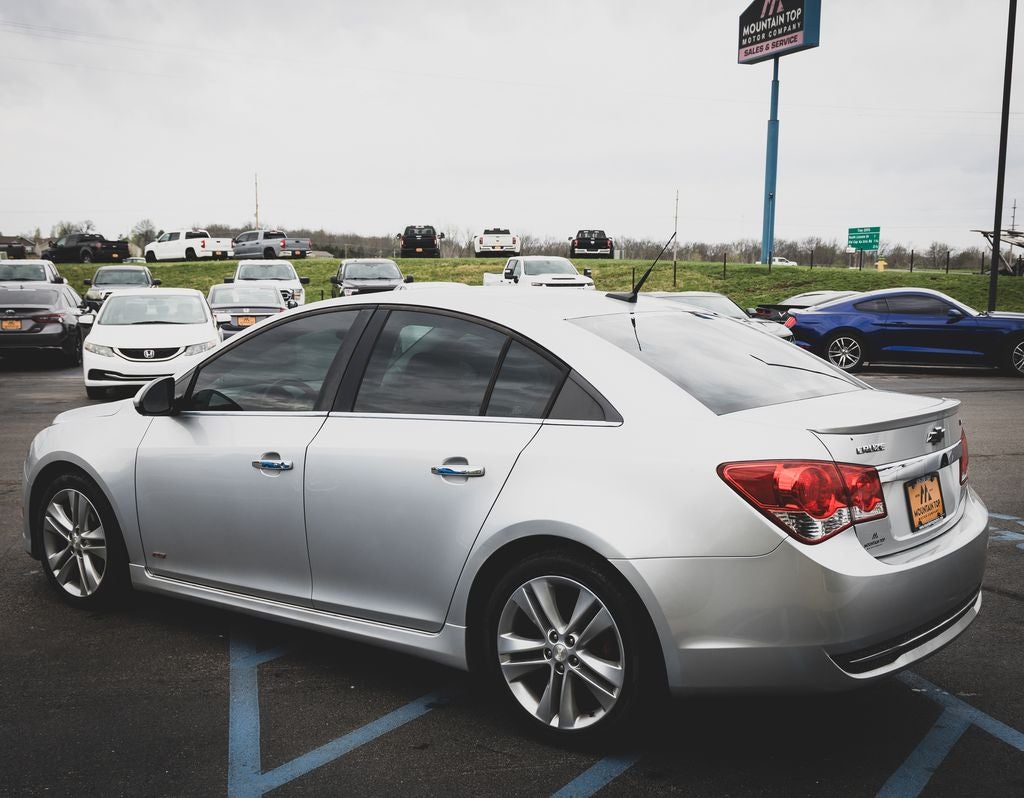 2014 Chevrolet Cruze LTZ
