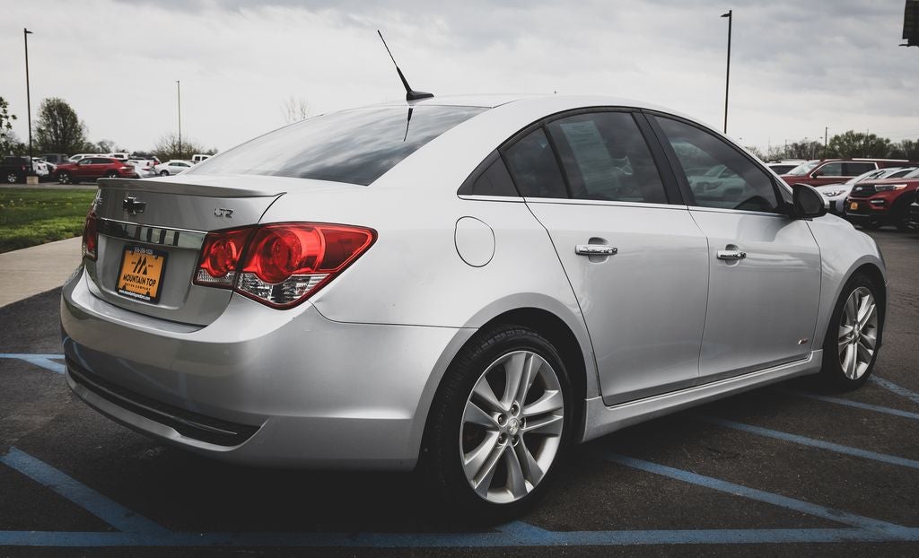 2014 Chevrolet Cruze LTZ