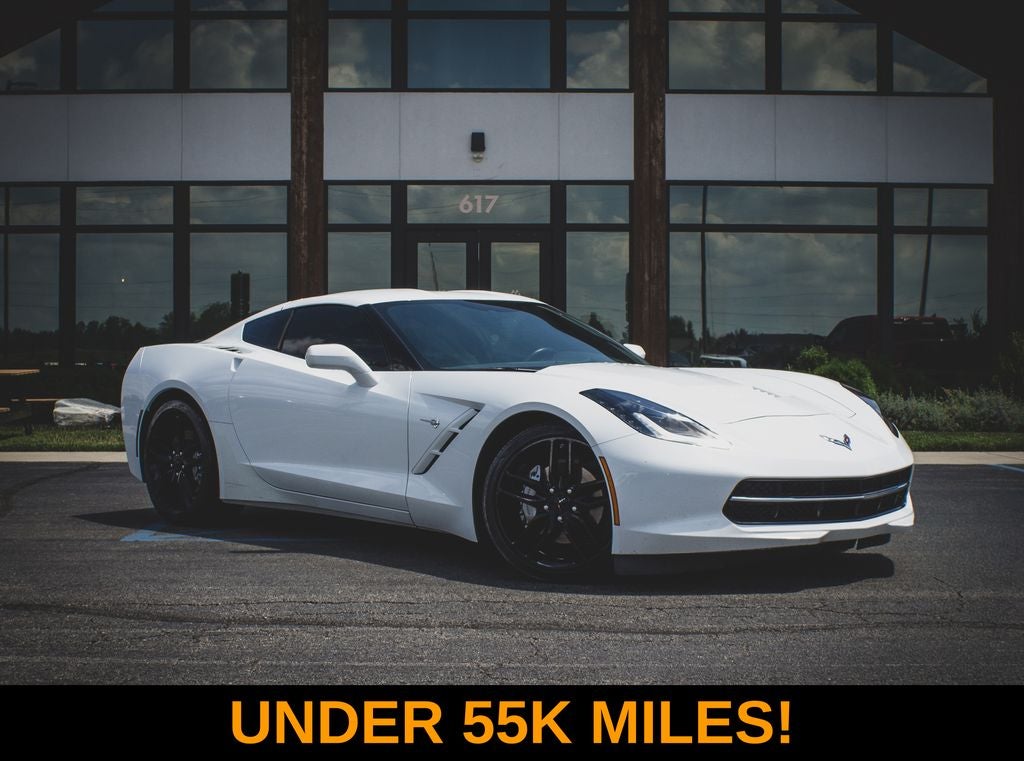 2019 Chevrolet Corvette Stingray 1LT