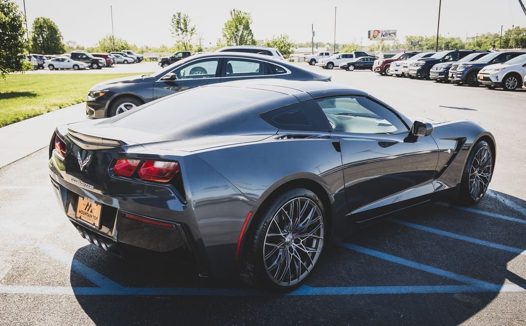 2018 Chevrolet Corvette Stingray 1LT