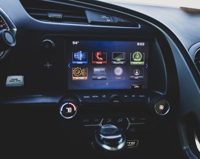 2018 Chevrolet Corvette Stingray 1LT