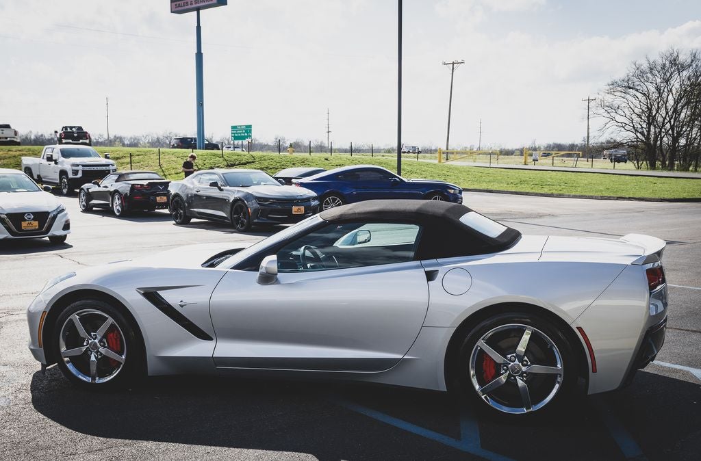 2014 Chevrolet Corvette Stingray Base 2LT