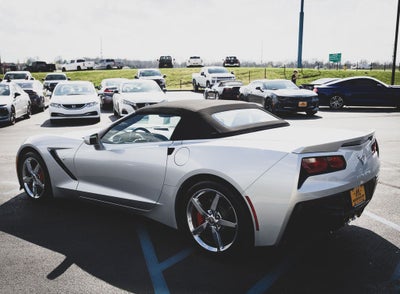 2014 Chevrolet Corvette Stingray Base 2LT